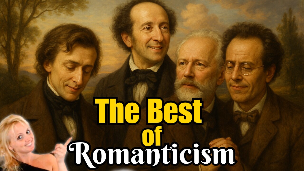 The Best of Romanticism - Chopin, Mendelssohn, Tchaikovsky, Mahler... And More! Part 1
