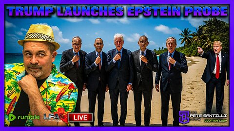 Trump Directs DOJ To Investigate Elite Connected To Epstein [EP4807]