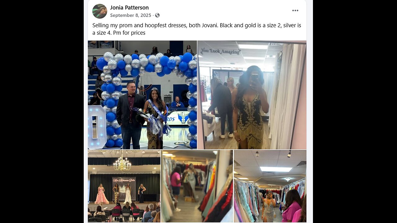 Beauty is only as deep as your wallet...unless Daddy pays, along with everyone else.