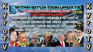 Situation Update - January 27, 2026 (edited version) (Swedish subtitles)