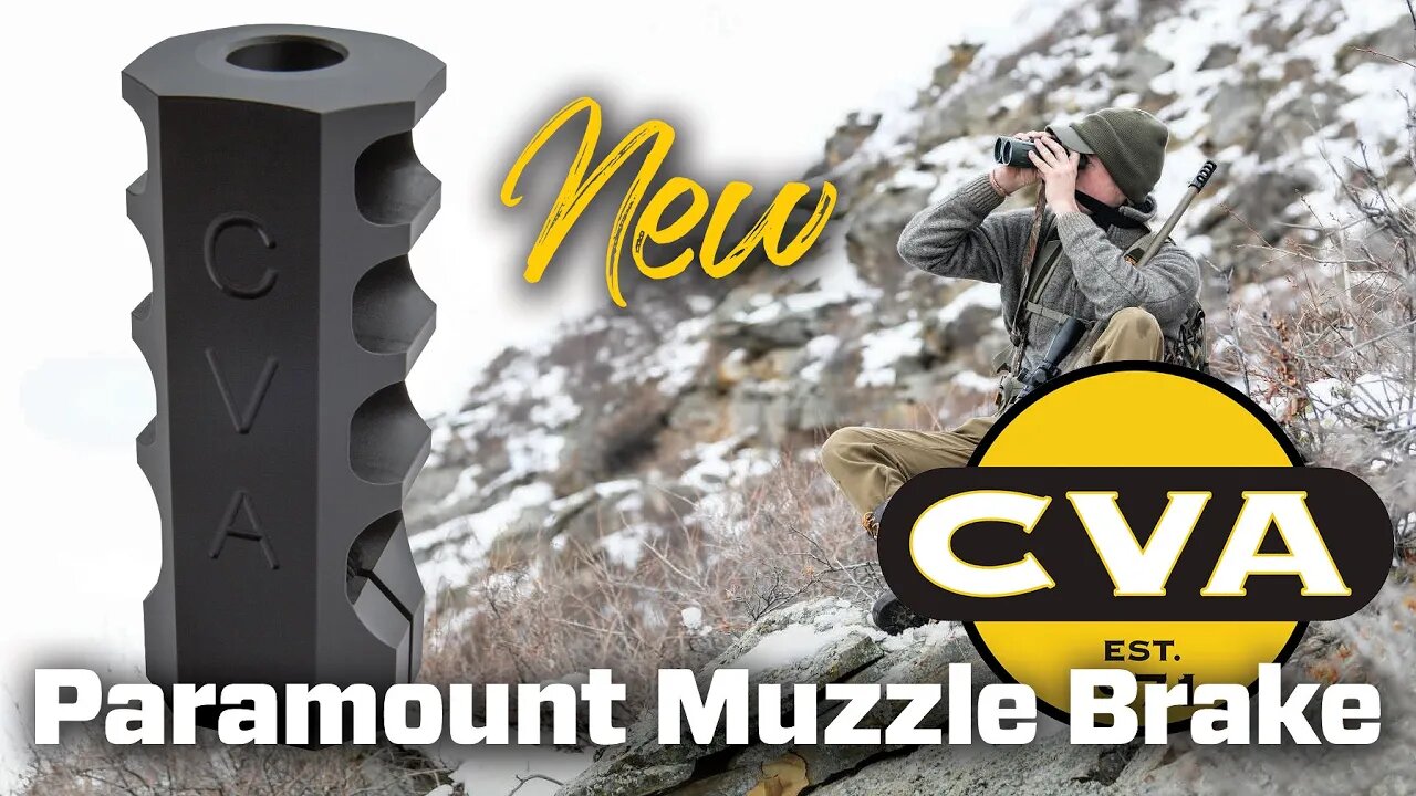 CVA™ Paramount Muzzle Brake - Review & Installation - Muzzle-Loaders.com