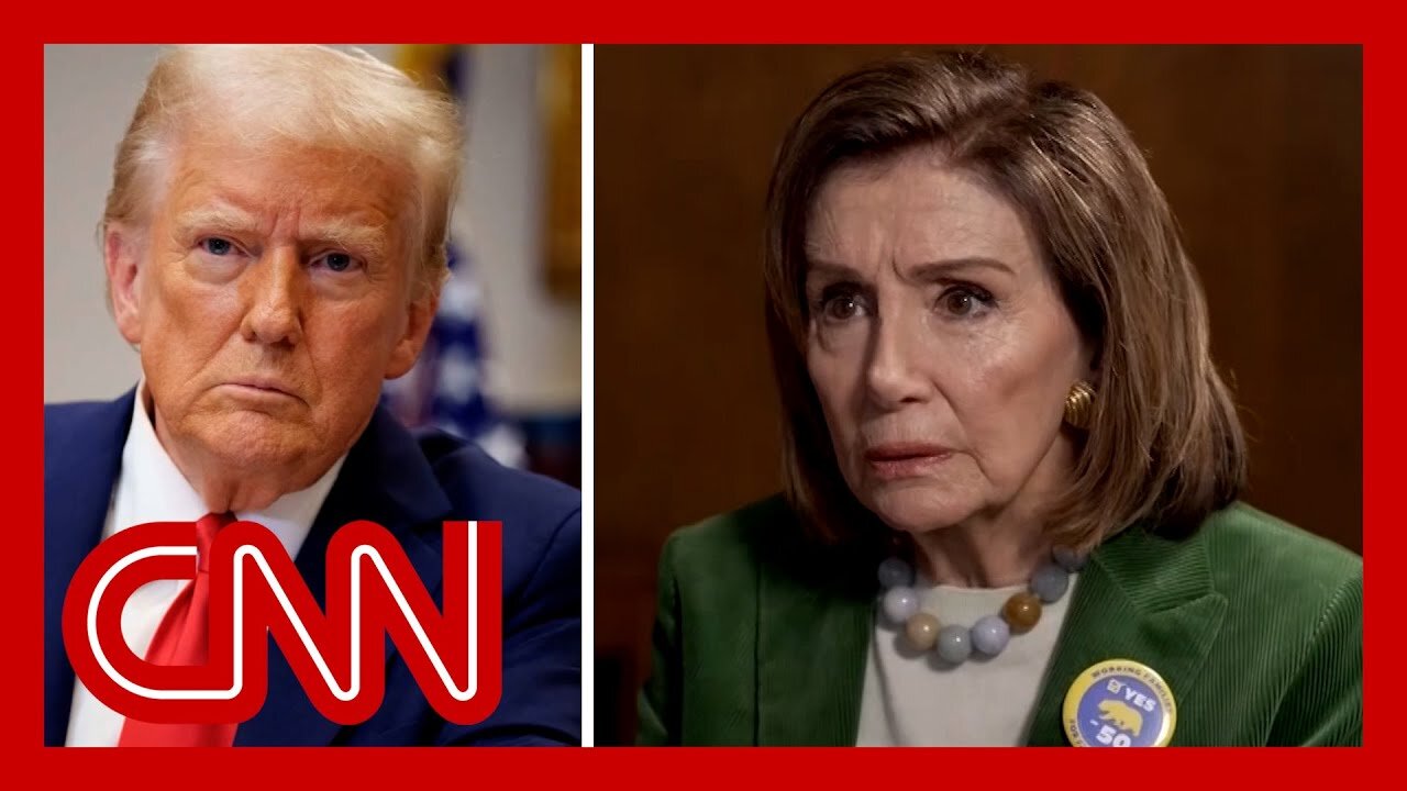 'A vile creature': Pelosi calls Trump 'the worst thing on the face of the Earth'