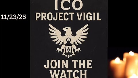 #VIGIL #TokensFoundation 11/23/25