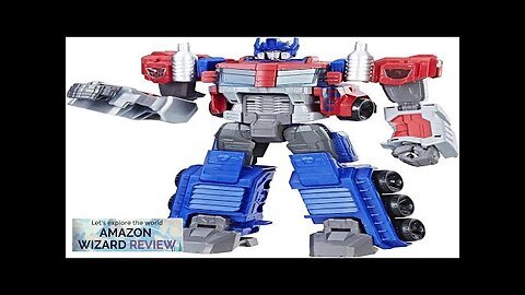 Transformers Toys Heroic Optimus Prime Action Figure Timeless Large-Scale Figure Changes Review