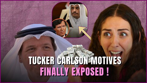 WATCH THE COLLAPSE: Tucker Carlson FINALLY Exposed for his REAL Agenda!