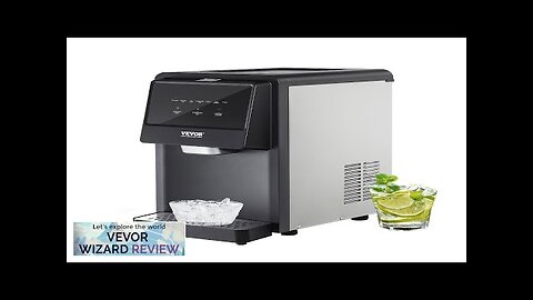 VEVOR Countertop Ice Maker 62lbs in 24Hrs Auto Self-Cleaning Portable Ice Maker Review