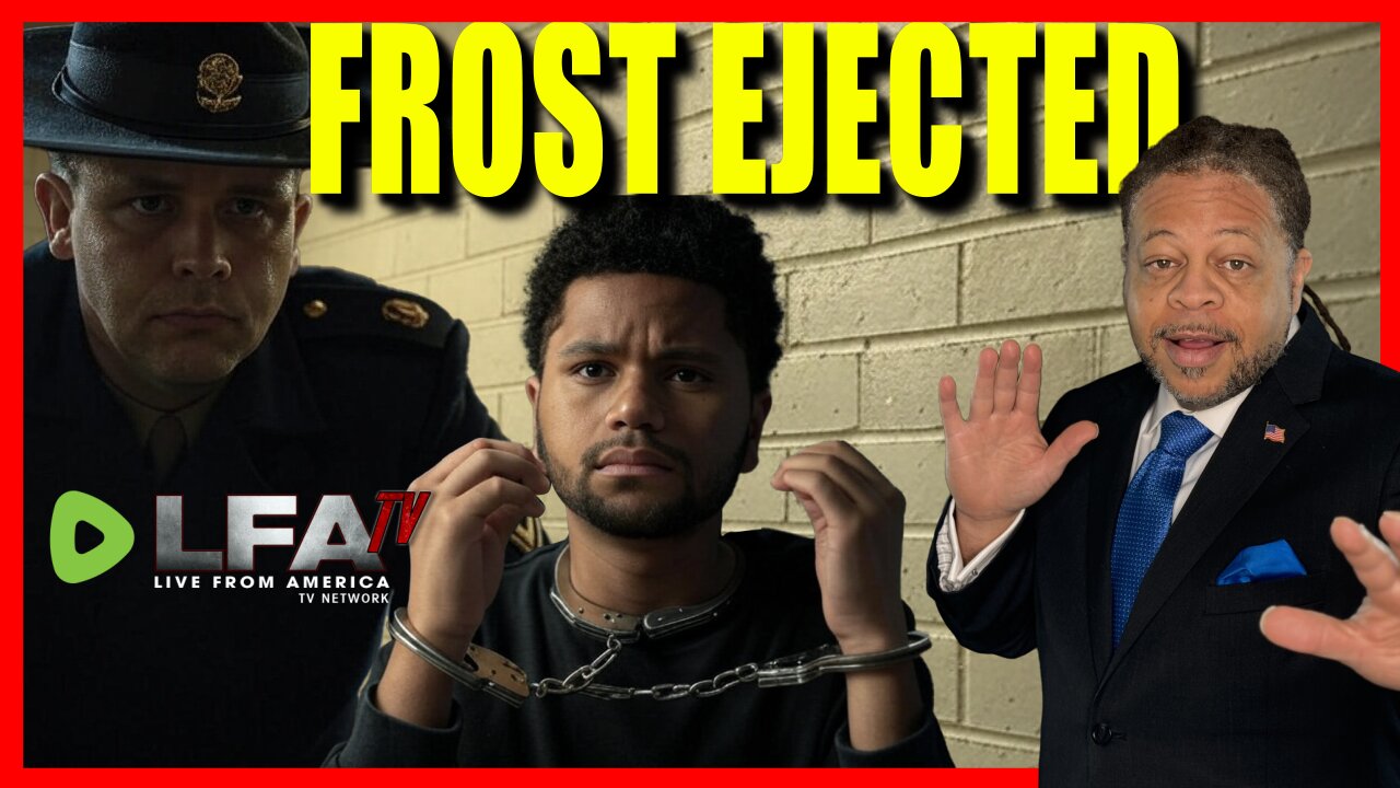 FROST EJECTED AFTER REMARKS IN HEARING SPARK OUTRAGE | CULTURE WARS 2.26.25 2PM