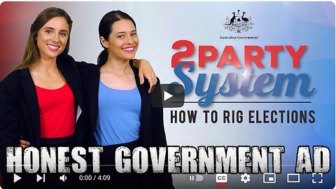 Honest political campaign fuckery ad