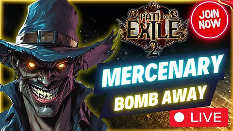 Mercenary Bomb Build Path Of Exile 2