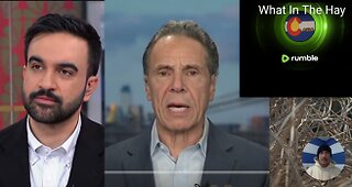 CUOMO APOLOGIZES, ZOHRAN "CORRECTS" HIS LIE, TRUMP ENDORSES CUOMO