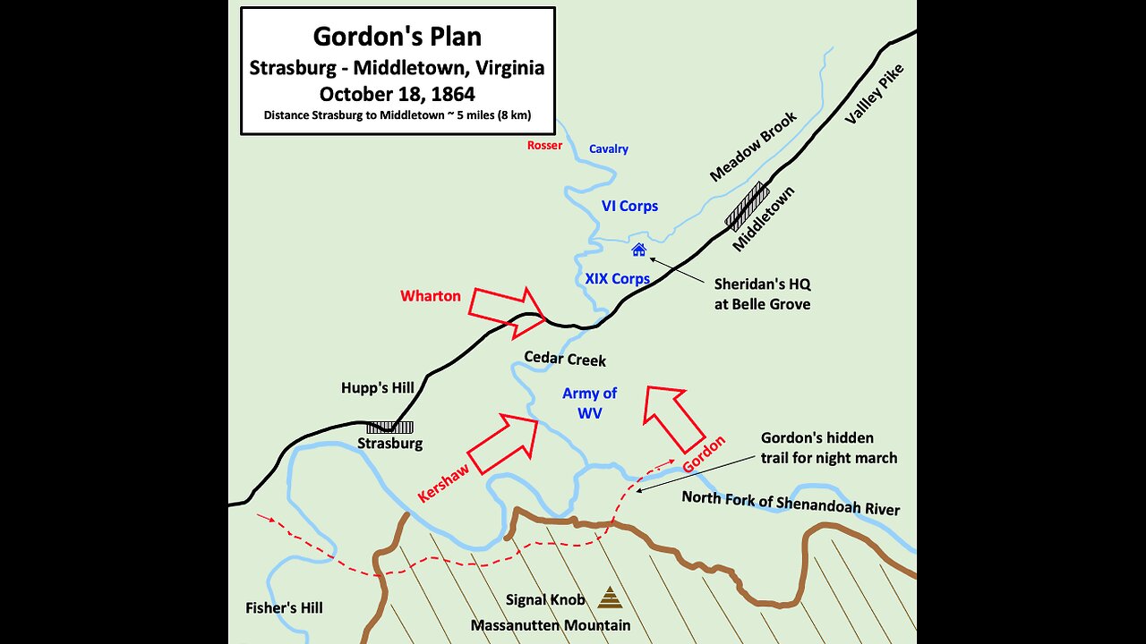 Lesson War in the Shenandoah Valley, 1864, Part 3