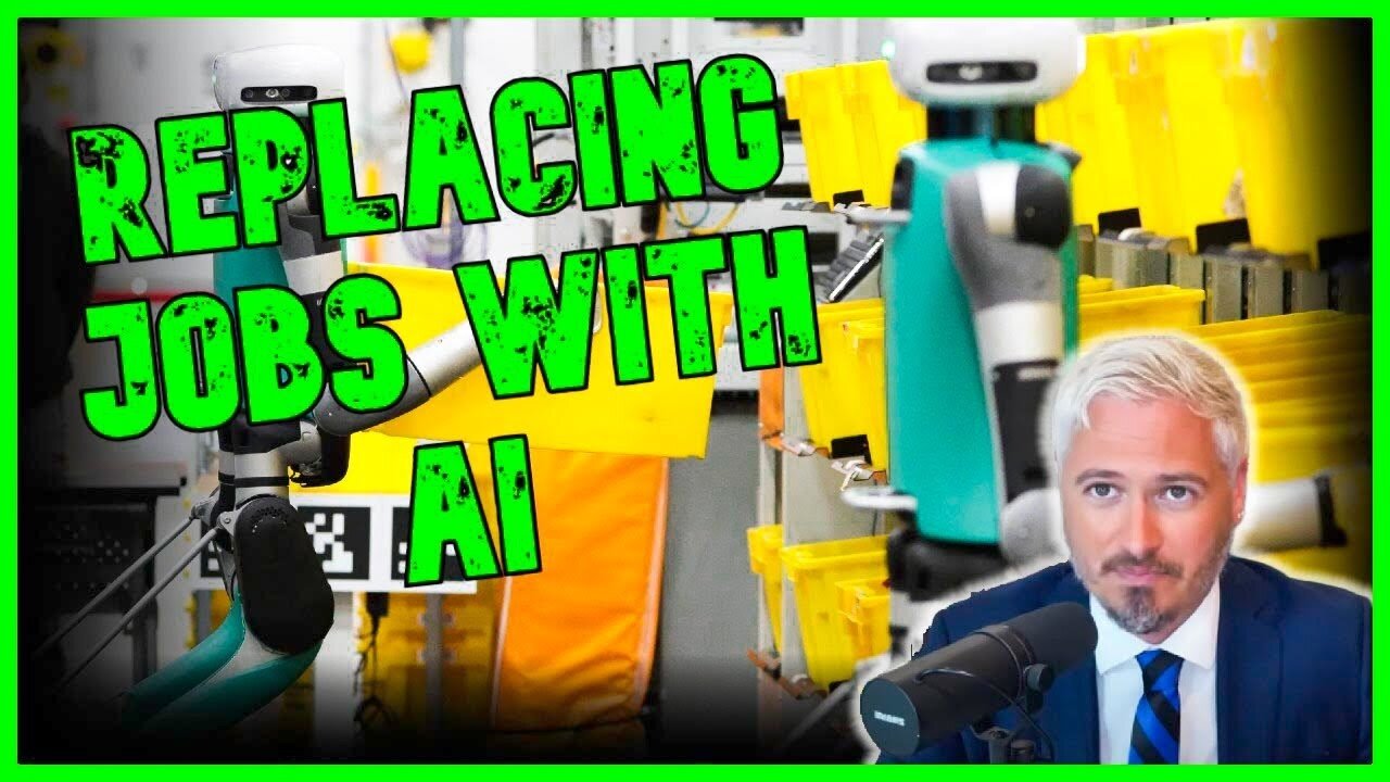 Amazon TO KILL 600,000 Jobs And Use AI Instead | The Kyle Kulinski Show