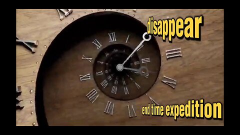 disappear (official music video with lyrics)end time expedition