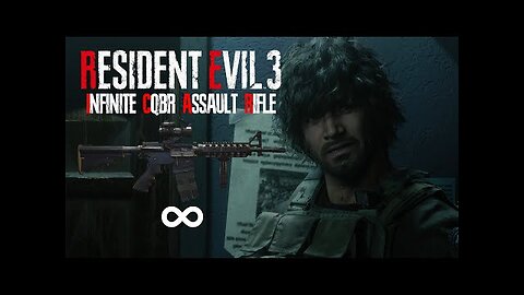 Resident Evil 3 Remake - Infinite CQBR Assault Rifle