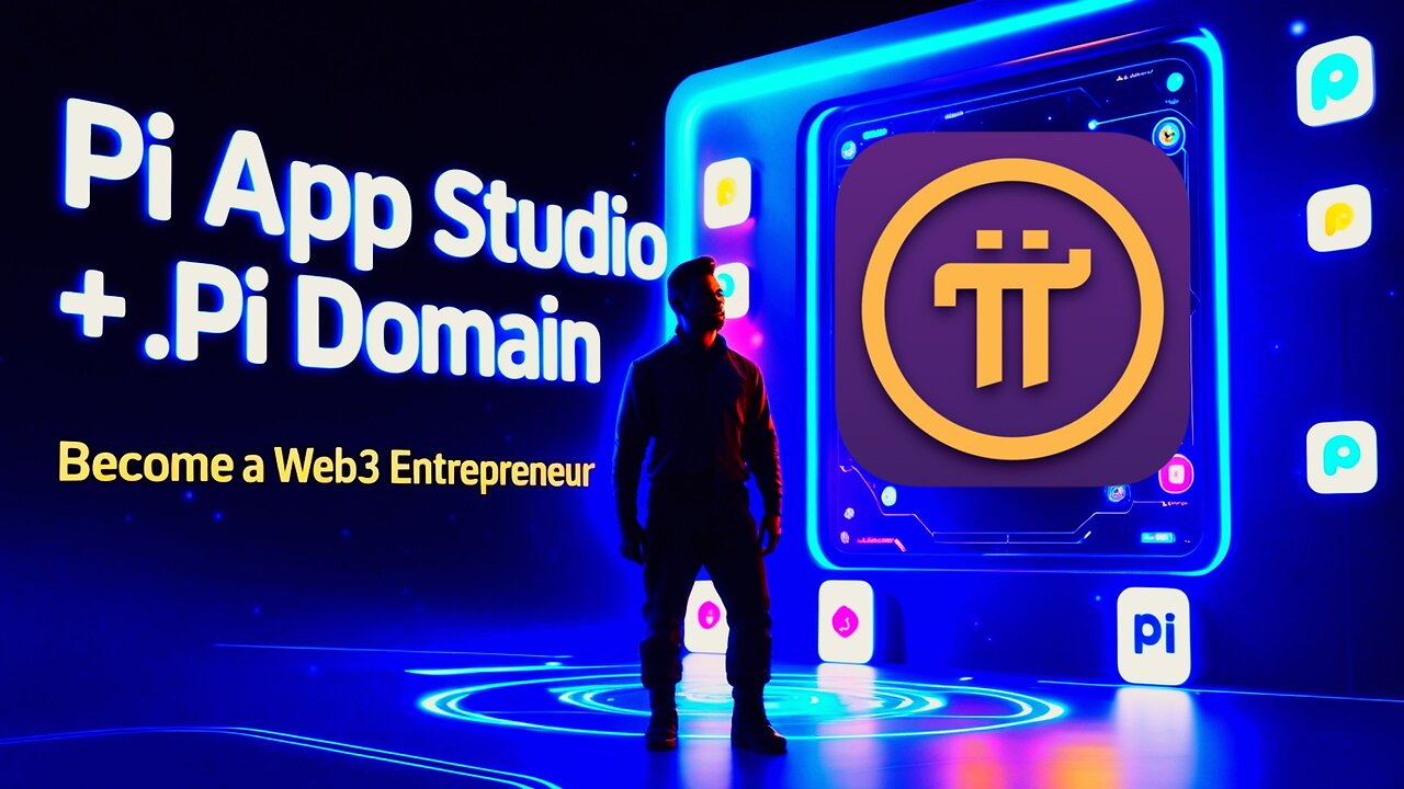 From Pioneer to Entrepreneur- Mastering Pi App Studio and the .pi Domain”-By CryptoDecodeing