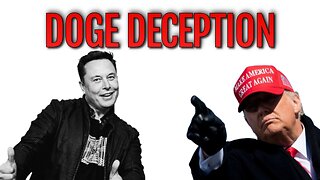 Jaw-Dropping Revelation: DOGE Deception to STEAL America! - Mar 4 2025