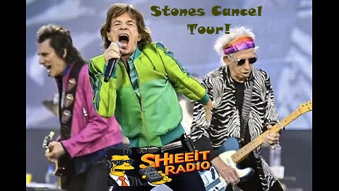 The Rolling Stones Cancel Their Upcoming Tour
