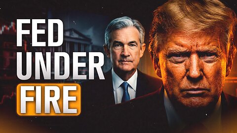The Fed Is Done, Trump Knows It, and Bitcoin Is the Exit | The Great Awakening