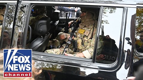 DEVELOPING: Manhunt for suspect who SHOT at Border Patrol
			