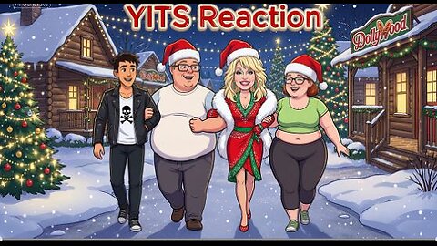 YITS Reaction - Dollywood Christmas Ride - Last Cinnamon Bread Of The Year - 2025