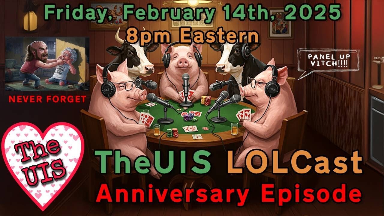 TheUIS Friday Night LOLCast Ep 2 (Sally Strangleversary Edition)