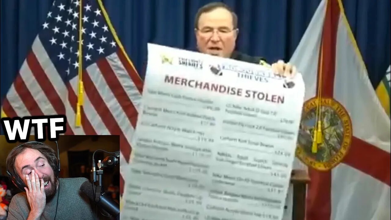 This is everything they STOLE..