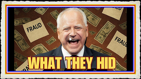 Democrats in Meltdown — Walz's Fraud and What They’re Hiding Now