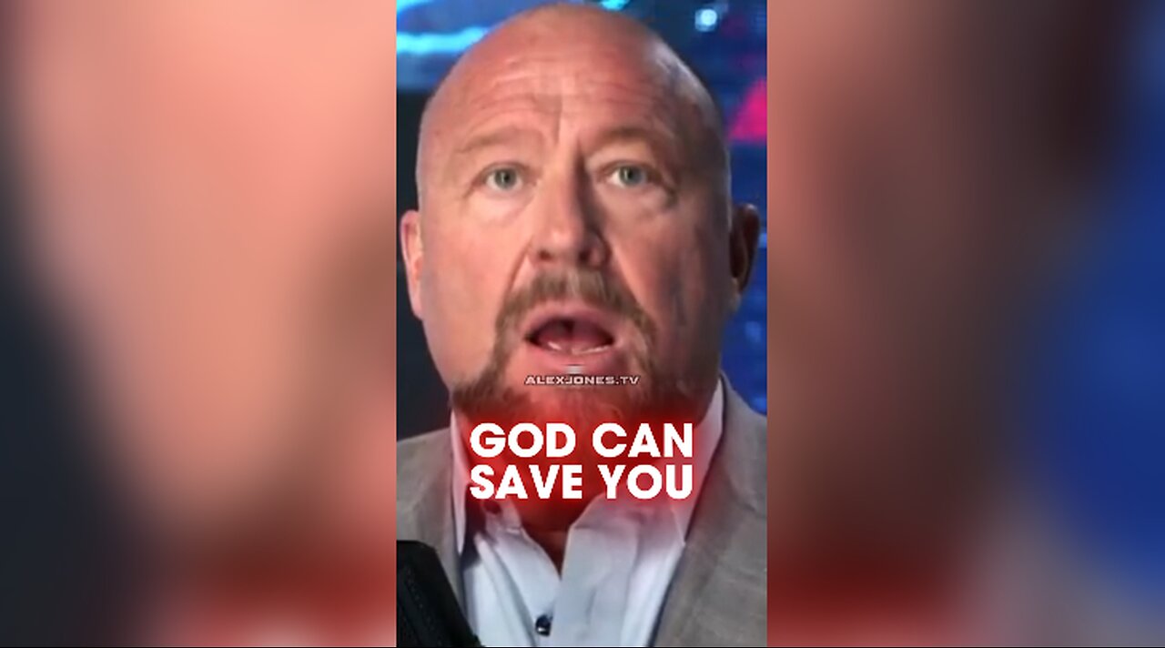 Alex Jones: Only God Can Make You Good - 1/3/25