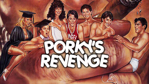 Porky's Revenge (1985) Dan Monahan, Wyatt Knight, Tony Ganios, Chuck Mitchell