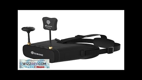 Eachine EV800DM Varifocal 5.8G 40CH Diversity FPV Goggles with HD DVR 3 Review