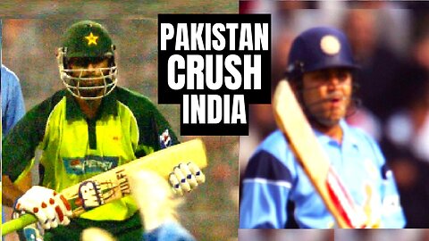 Shoaib Akhtar Furiously Fast | Shoaib Malik & Abdul Razzaq's Top Performances | Pak vs Ind