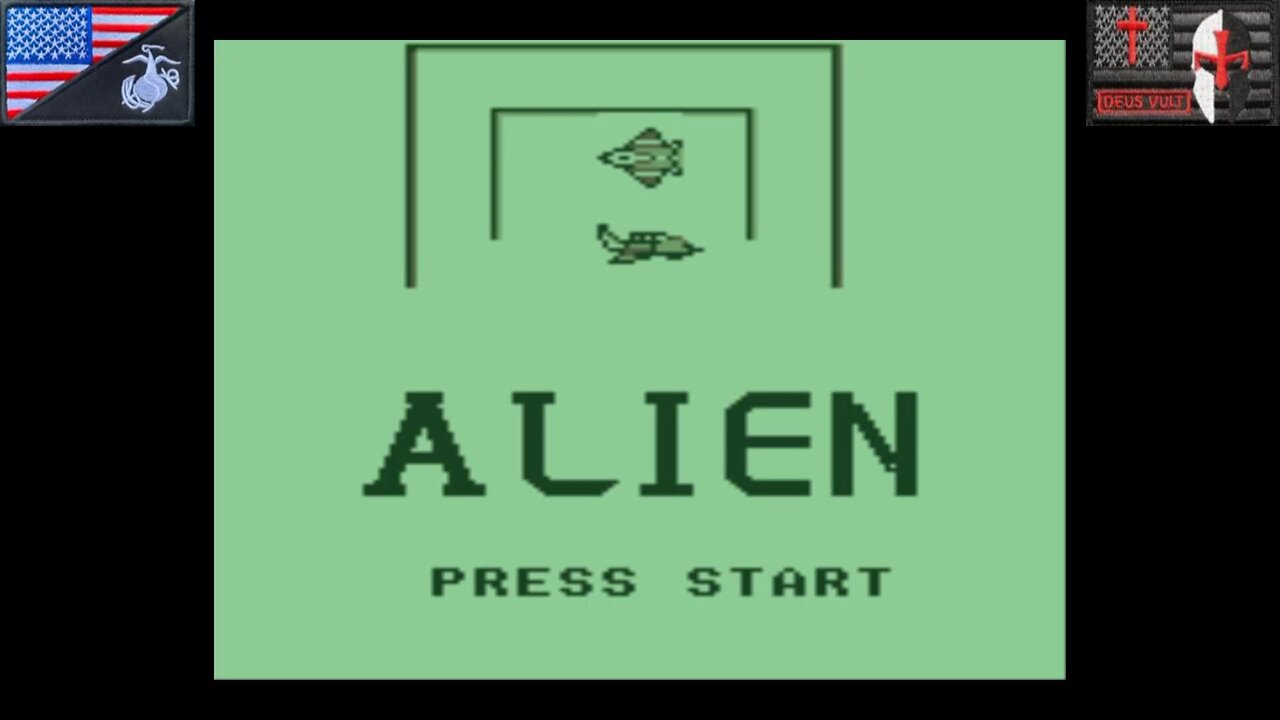 Alien (Watara Supervision - Attract Mode) [NA Version]