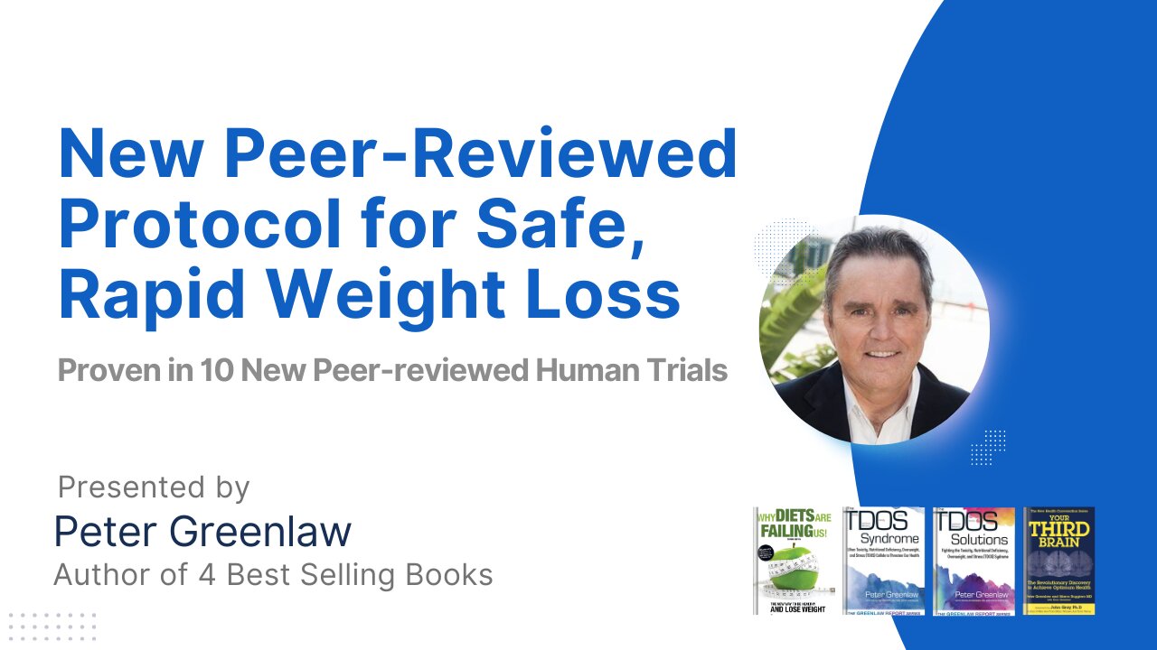 New Peer-Reviewed Protocol for Safe, Rapid Weight Loss | R2M Protocol | Peter Greenlaw