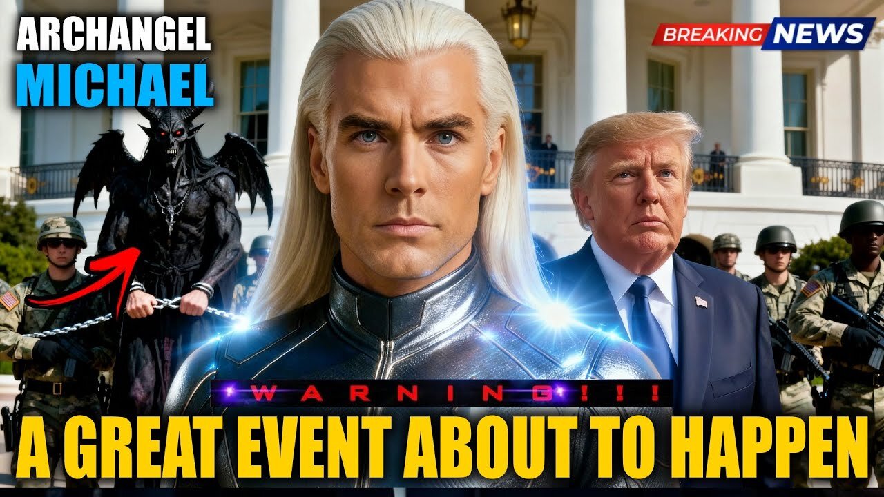 "It's Starting... (This Happens Right Before The Event)" | Archangel Michael Ancient Cosmic (4.8)