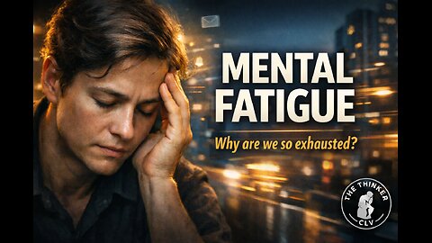 Mental Fatigue: Why Are We So Exhausted Today?