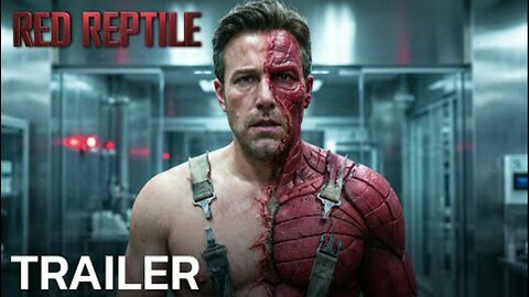 Red Reptile (2026) – First Trailer | Ben Affleck, Angelina Jolie | Concept Trailer