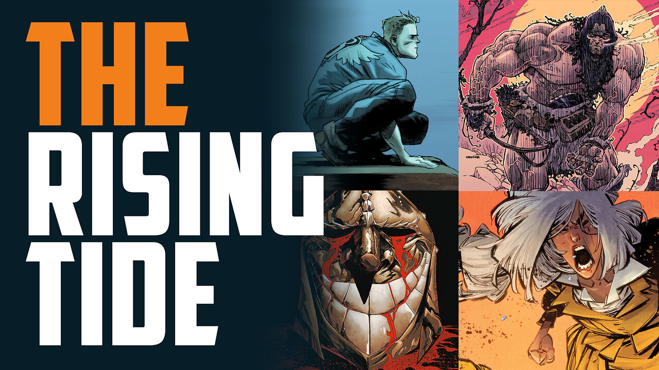 The Rising Tide of Indie Comics - Nottingham | Bloodrik | Ain't No Grave | Huck