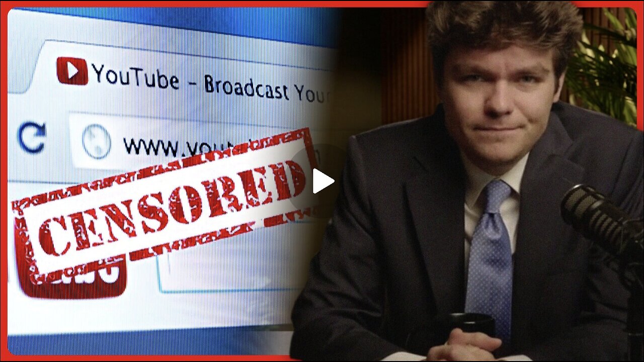 Nick Fuentes ~ YouTube BANS Me and Alex Jones AGAIN!