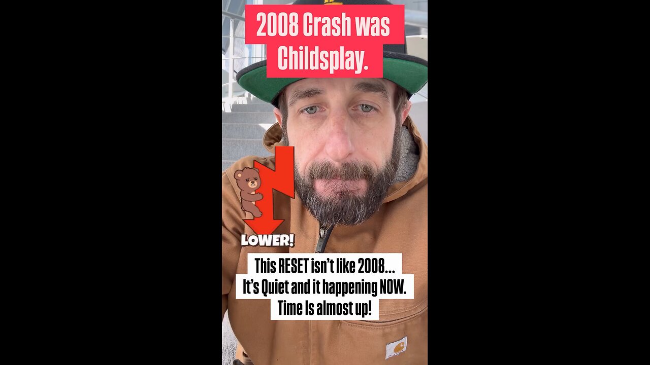 2008 Crash Was Child's play💯💥