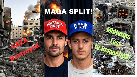 Civil War in the Republican Party! MAGA versus Foreign Aid.