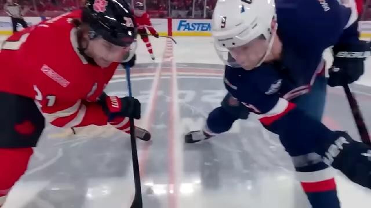 USA vs. Canada Starts With 3 Fights in the First 9 Seconds ｜ 4 Nations Face-Off