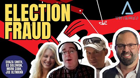 Joe Oltmann Untamed | Guests Ed Solomon,Draza Smith & Mark Cook | Election Fraud 10.15.25