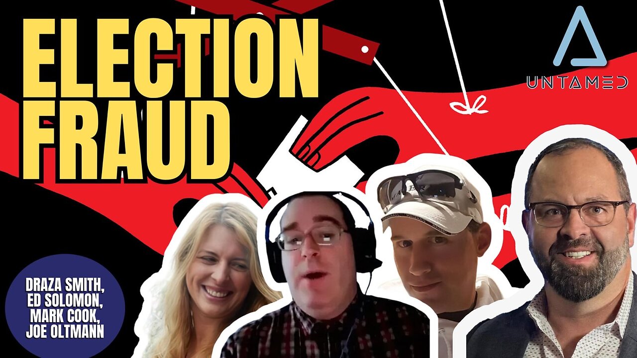 Joe Oltmann Untamed | Guests Ed Solomon,Draza Smith & Mark Cook | Election Fraud 10.15.25
