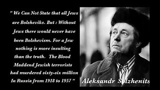 The History Of KHAZARIAN Jewish Bolshevism