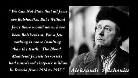 The History Of KHAZARIAN Jewish Bolshevism