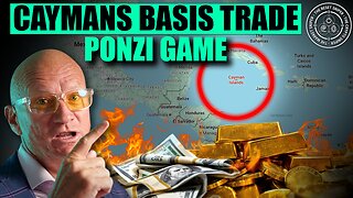 GOLD NEWS - Cayman Islands US Treasury Ponzi Proxy, Bitcoin MAXI Algo Surge "Gold Top, Buy Bitcoin"