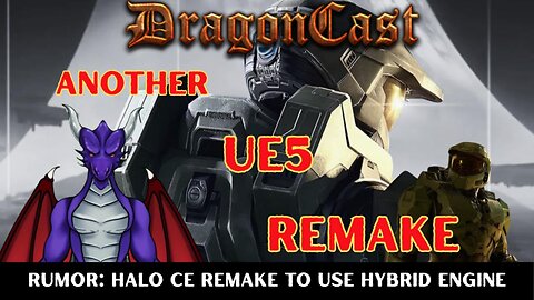 Rumor: Halo CE Remake to use a Hybrid Engine