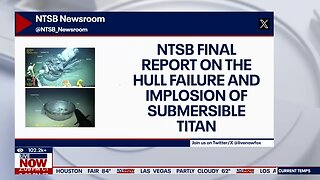 OceanGate Titan Sub: NTSB releases final report