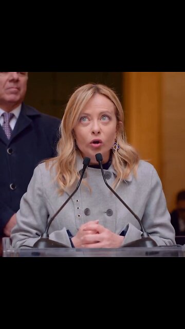 🗣 2025 is tough? 2026 will be much worse, Meloni warns