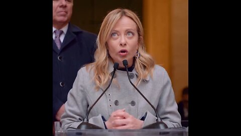 🗣 2025 is tough? 2026 will be much worse, Meloni warns